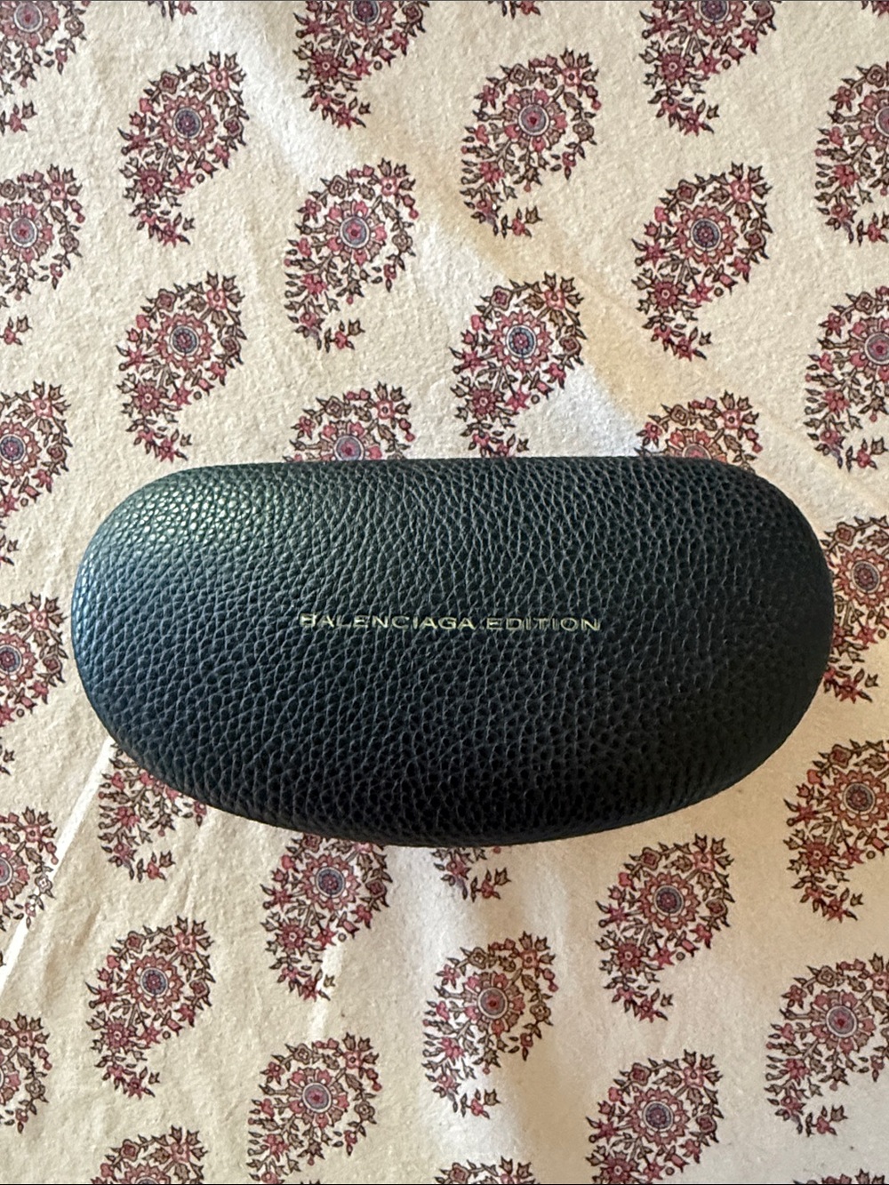 Balenciaga Edition Sunglasses Glasses Case